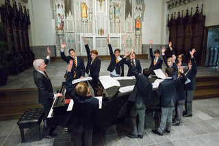 Richard Webster conducts Grand Rapids Choir of Men and Boys